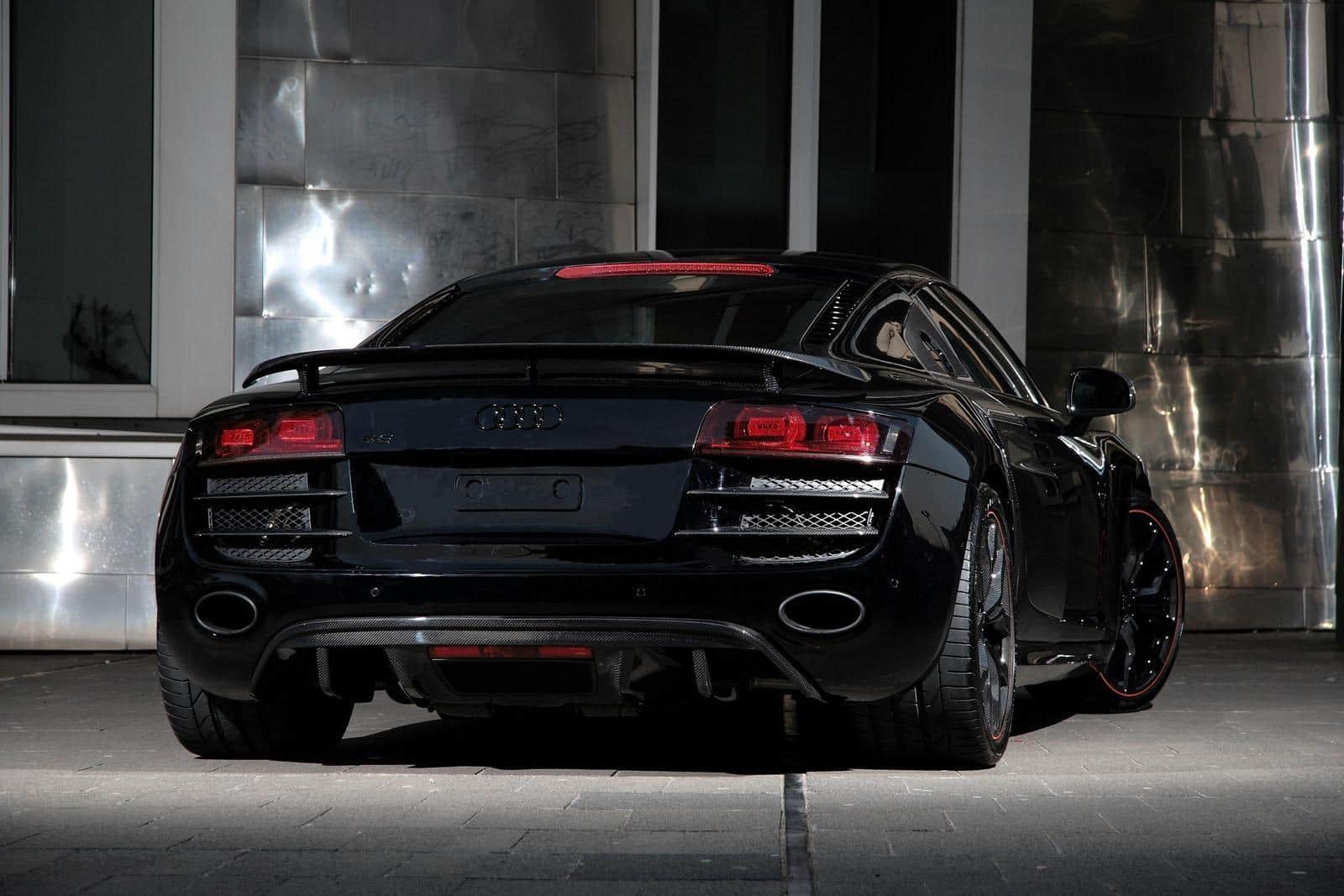 Audi R8 Hyper Black Edition by Anderson Germany 3