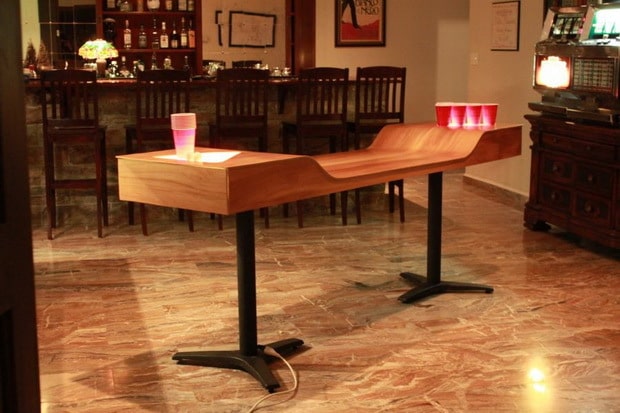 Custom Beer Pong Table 1