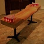 Custom Beer Pong Table 2