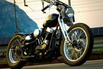 Custom Harley Davidson 1949 Panhead 1
