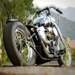 Custom Harley Davidson 1949 Panhead 4
