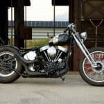 Custom Harley Davidson 1949 Panhead 7