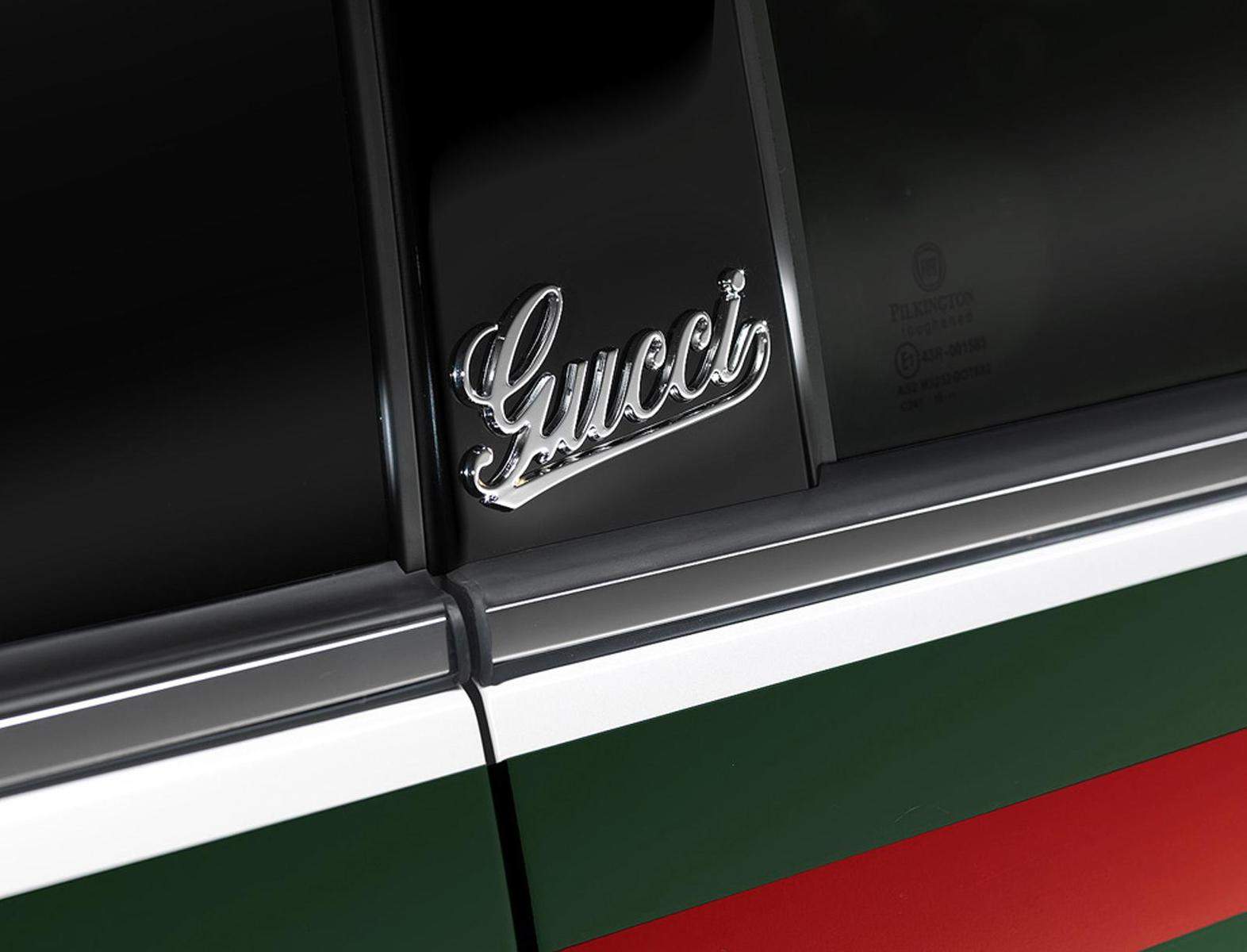 Fiat 500 by Gucci 7