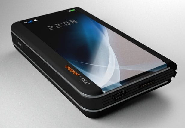 Flex Display Phone Concept 1