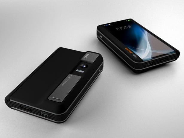 Flex Display Phone Concept 6