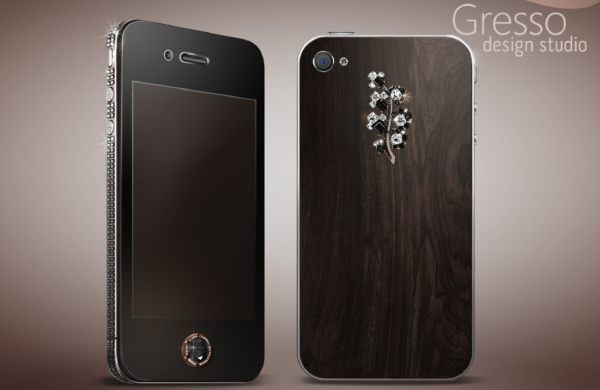 Gresso iPhone 4 Black Diamonds