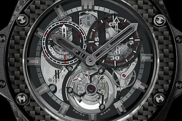 Hublot King Power Carbon Fiber Cathedral watch 1