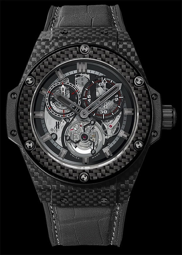 Hublot King Power Carbon Fiber Cathedral watch 2