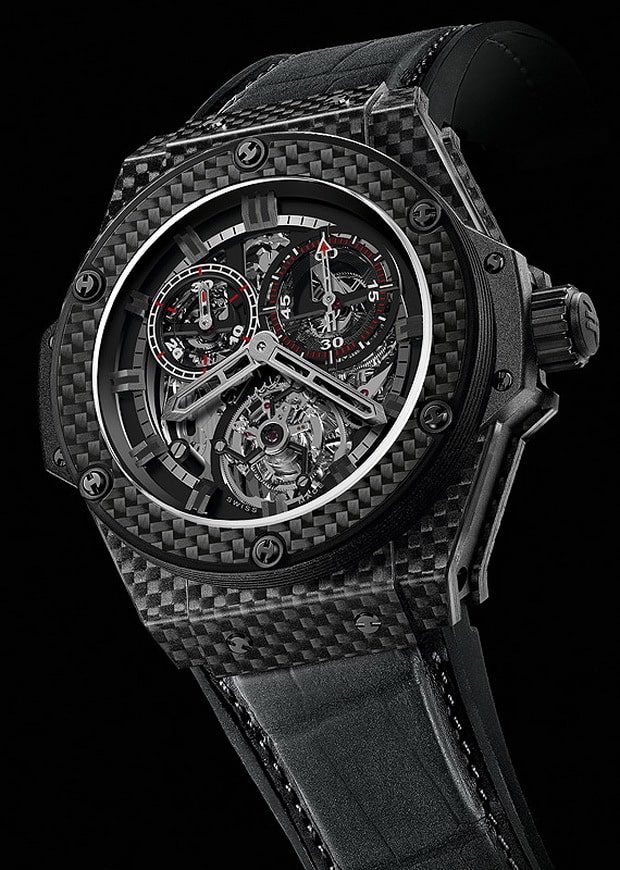 Hublot King Power Carbon Fiber Cathedral watch 3