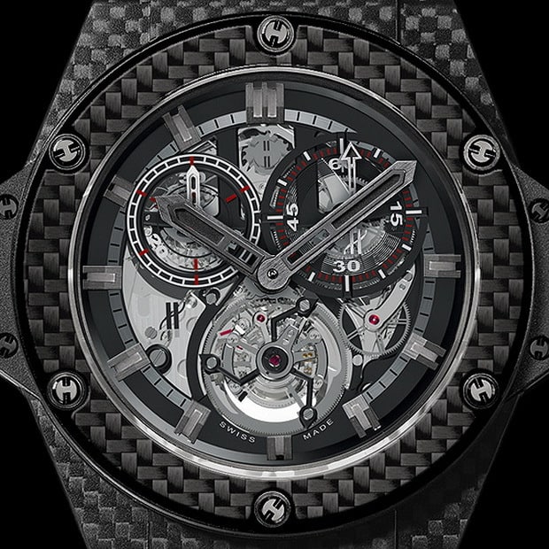 Hublot King Power Carbon Fiber Cathedral watch 4