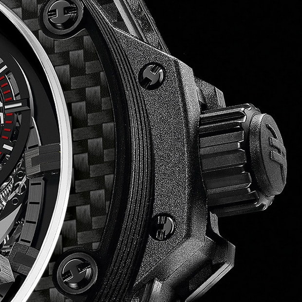 Hublot King Power Carbon Fiber Cathedral watch 6