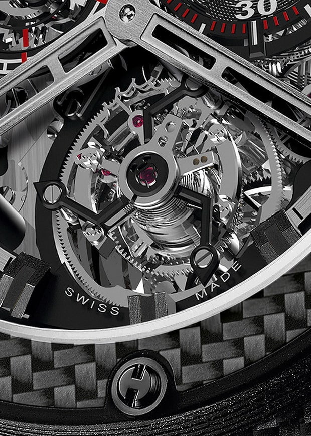 Hublot King Power Carbon Fiber Cathedral watch 7