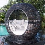 Igloo Apple Outdoor Wicker Daybed 2