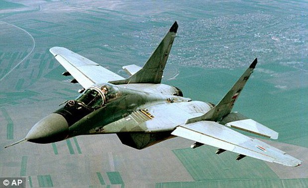 MiG-29 Russian Fighter Jet 2
