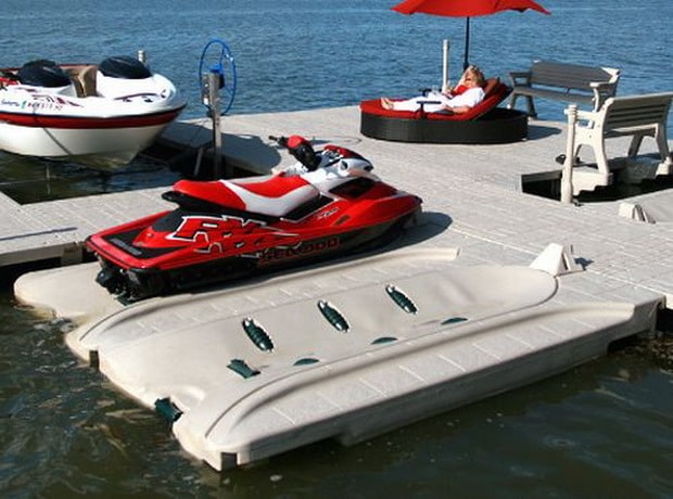 Modular Floating Dock by Wave Armor 1