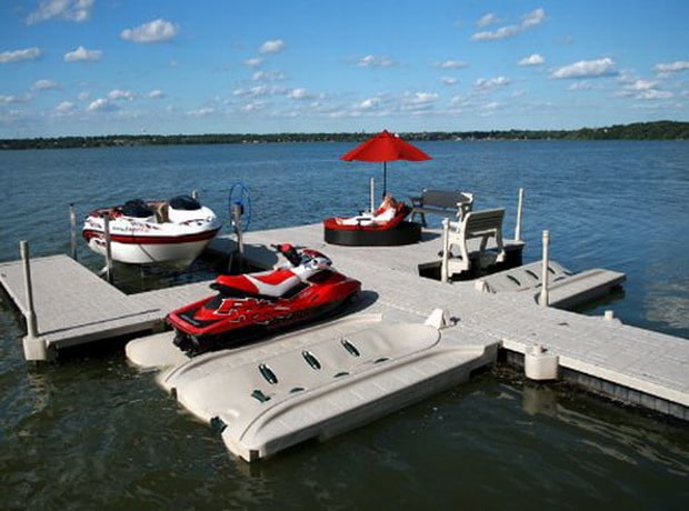 Modular Floating Dock by Wave Armor 3