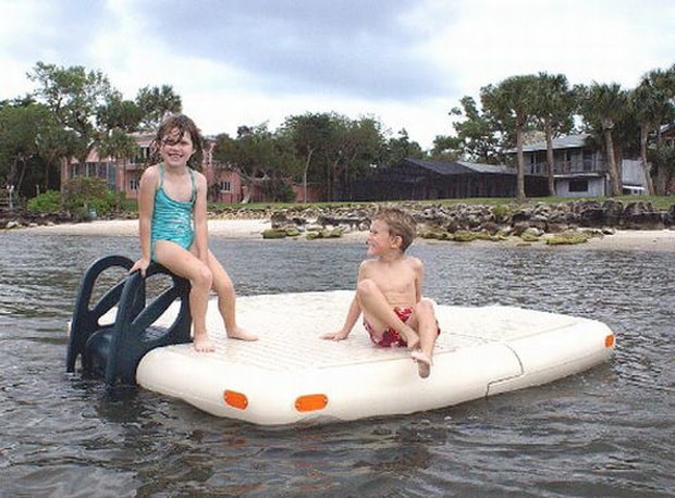 Modular Floating Dock by Wave Armor 5