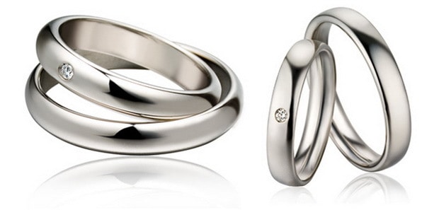 Polello Eternity Wedding Rings 2