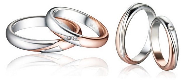 Polello Eternity Wedding Rings 3