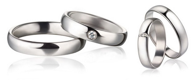 Polello Eternity Wedding Rings 4