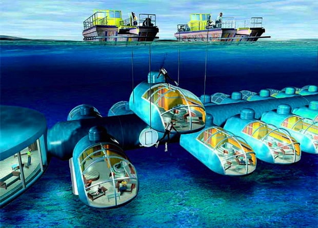 Poseidon Undersea Resort 1