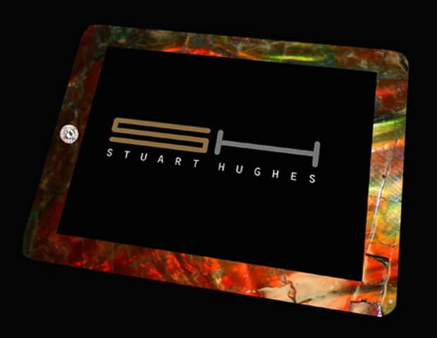 Stuart Hughes iPad2 Gold History Edition 1
