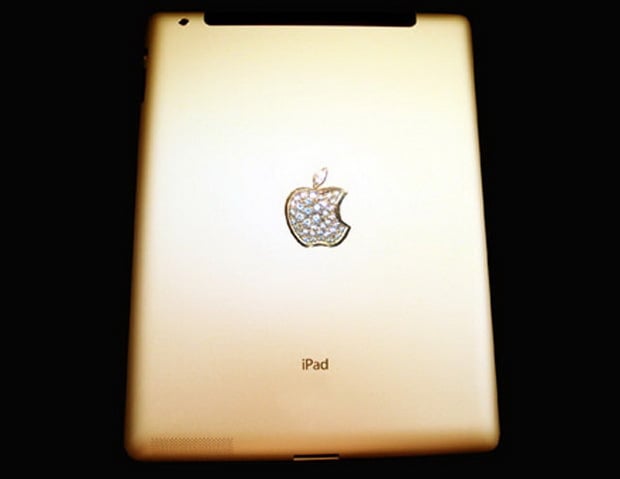 Stuart Hughes iPad2 Gold History Edition 2