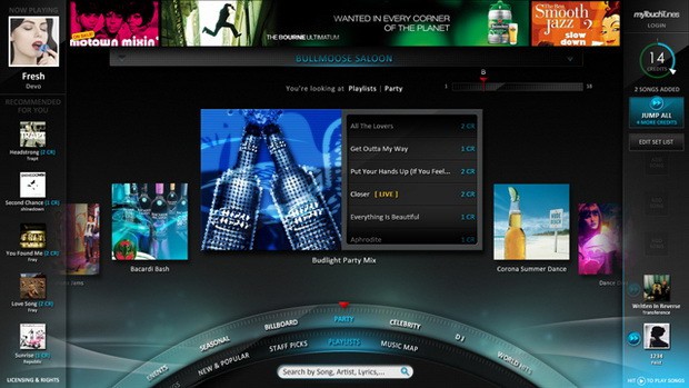 TouchTunes Virtuo Smart Jukebox 4