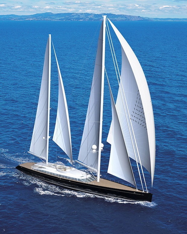 cool sailing yachts