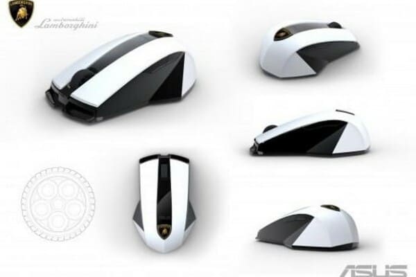 Asus WX-Lamborghini wireless mouse 1