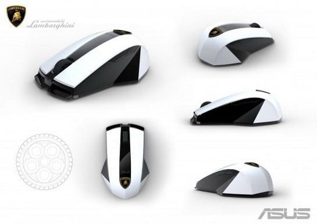 Asus WX-Lamborghini wireless mouse 1