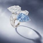 Bvlgari Blue Diamond Ring