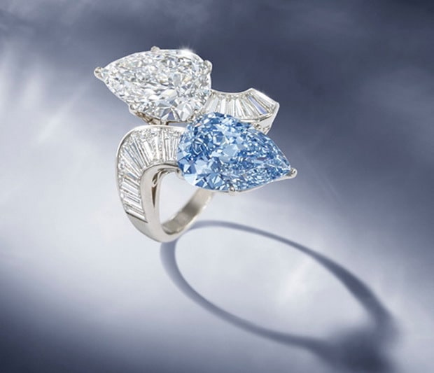 Rare Bvlgari Blue Diamond Ring is up 