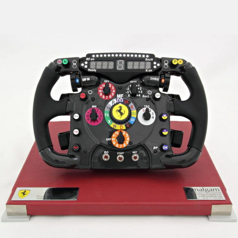 Ferrari 150 Italia steering wheel Replica 4