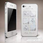Gresso iPhone4 Lady Blanche 1