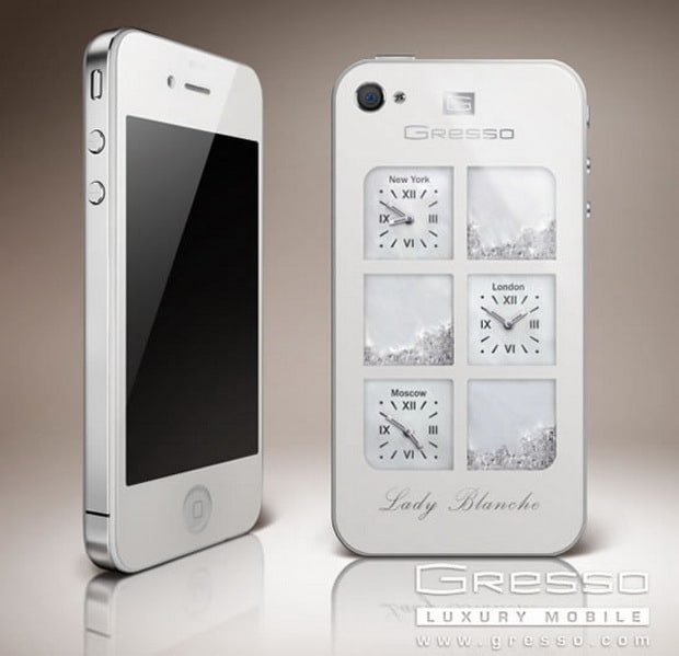 Gresso iPhone4 Lady Blanche 1
