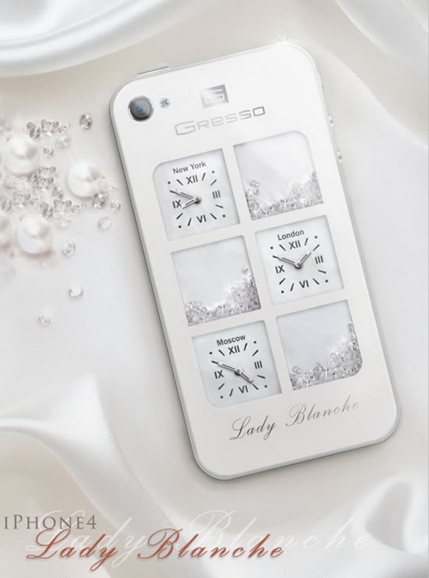 Gresso iPhone4 Lady Blanche 2