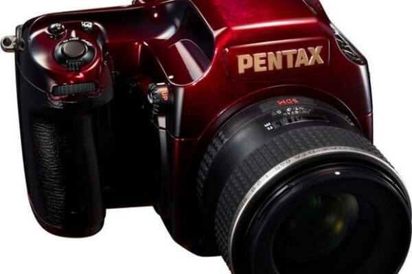 Limited edition Pentax 645D DSLR Camera 1