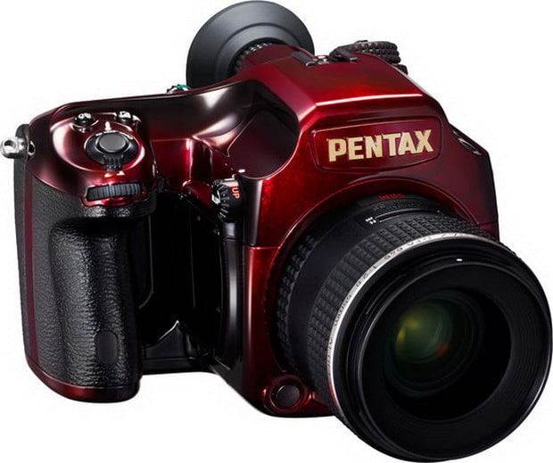 Limited edition Pentax 645D DSLR Camera 2