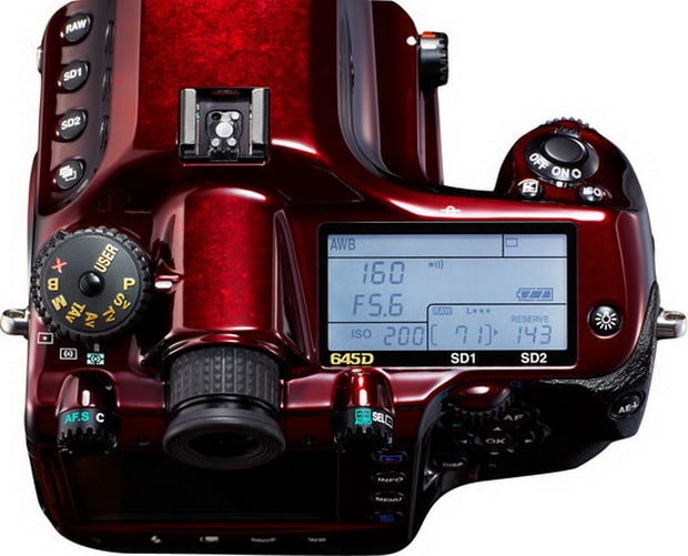 Limited edition Pentax 645D DSLR Camera 3