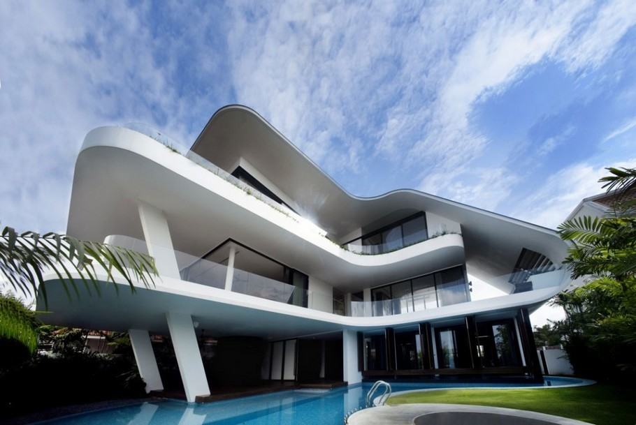 Magnificent Villa in Singapore 2