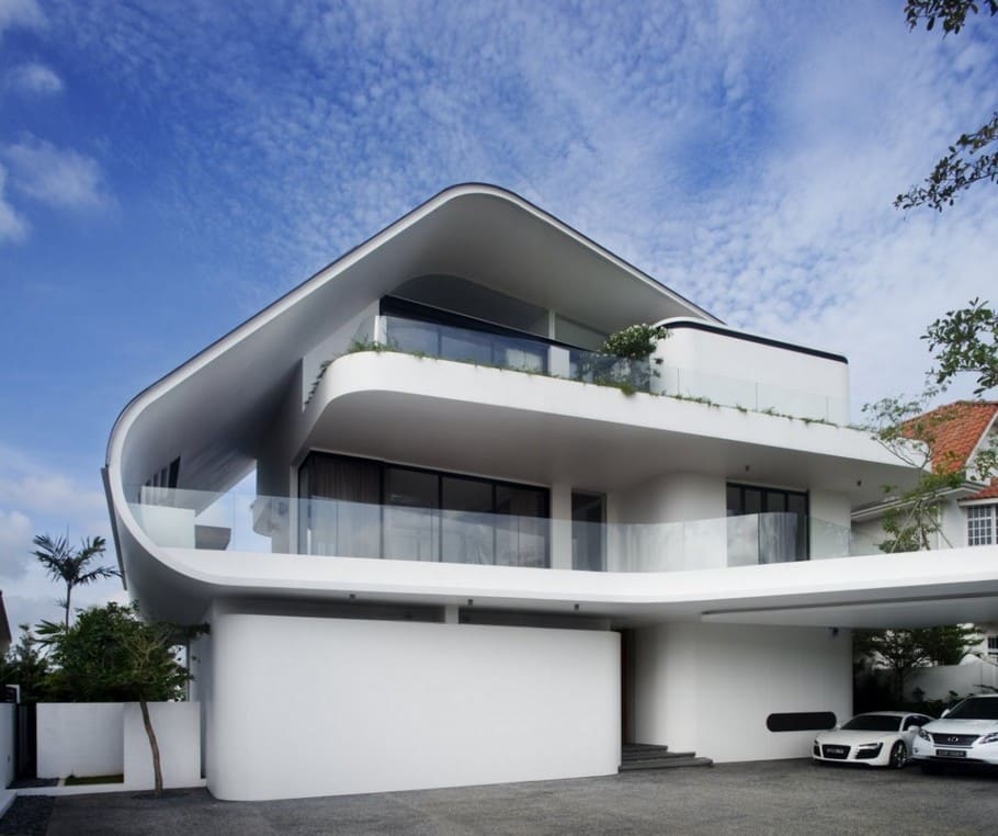 Magnificent Villa in Singapore 9