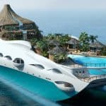 Tropical Island Paradise yacht 1
