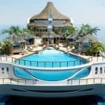 Tropical Island Paradise yacht 3