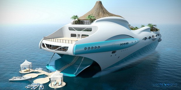 Tropical Island Paradise yacht 4