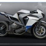 BMW Ghost Motorcycle Concept 1
