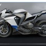 BMW Ghost Motorcycle Concept 4