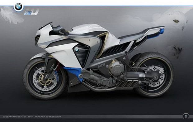BMW Ghost Motorcycle Concept 4