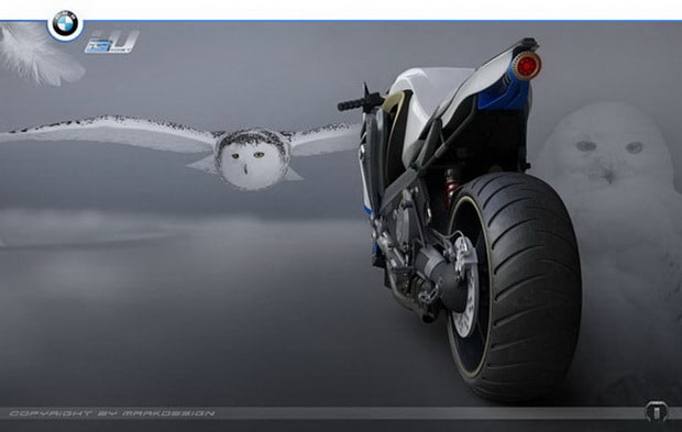 BMW Ghost Motorcycle Concept 5