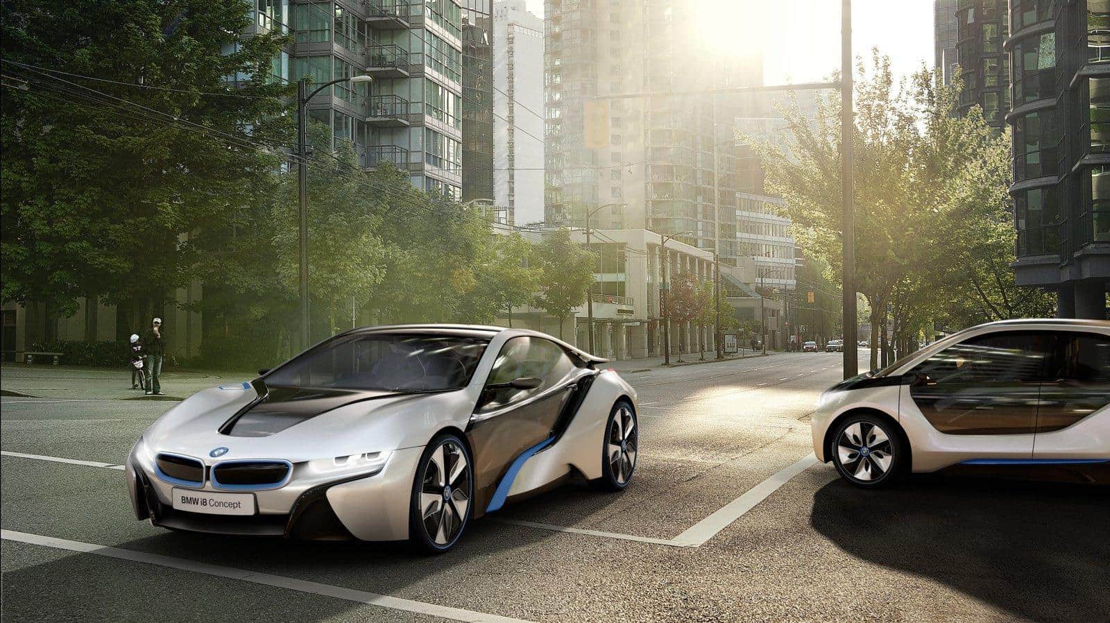 BMW i3 and i8 2
